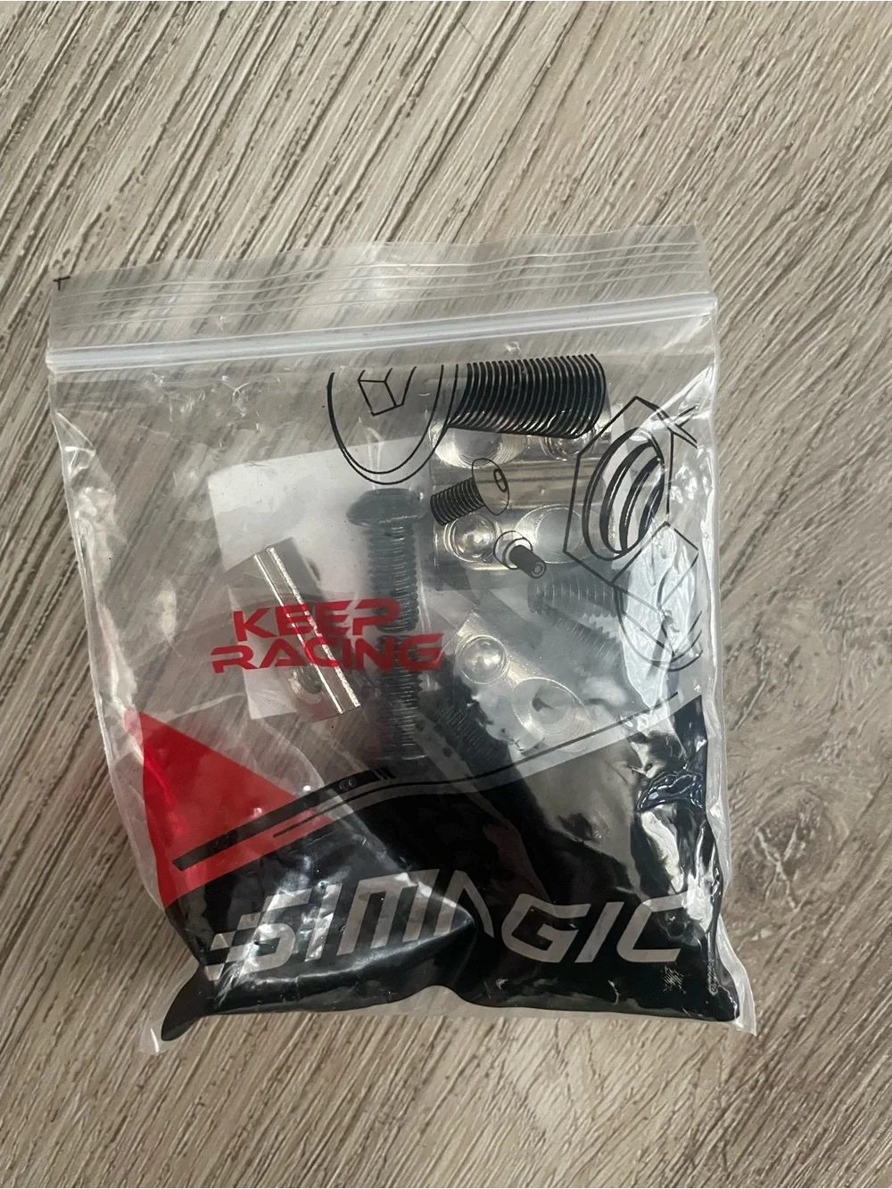 Simagic DS-8X Manual 8 Gear and Sequential Shifter